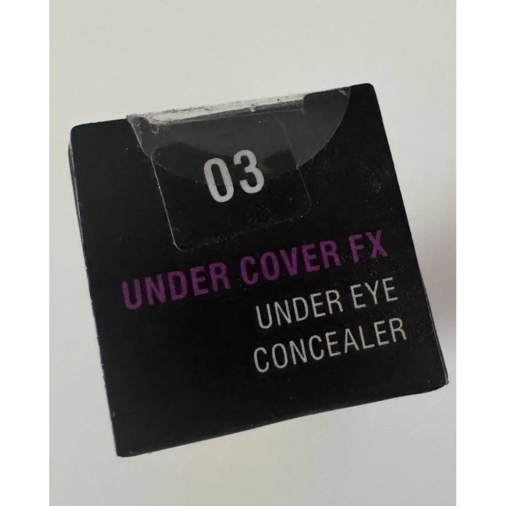 Lisi Cosmetics Under Cover FX Under Eye Concealer 03 NIB 0.13oz